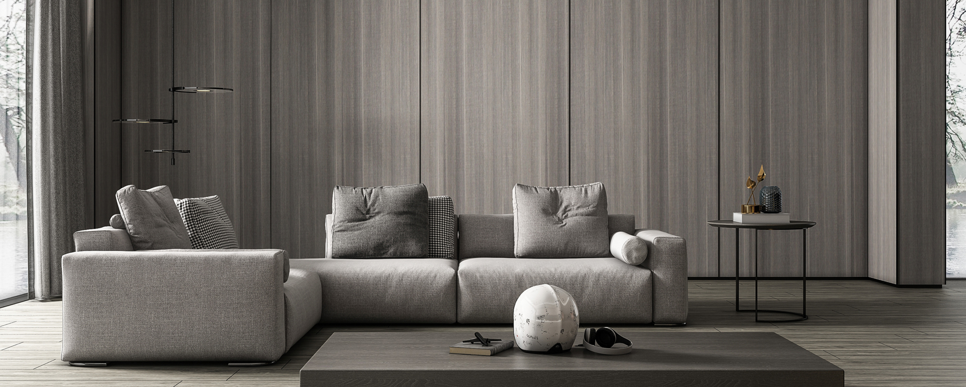 极简系列-客厅01